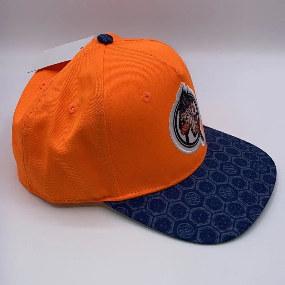 Boys Dragonball Z Flat Brim Baseball Ball Cap Hat